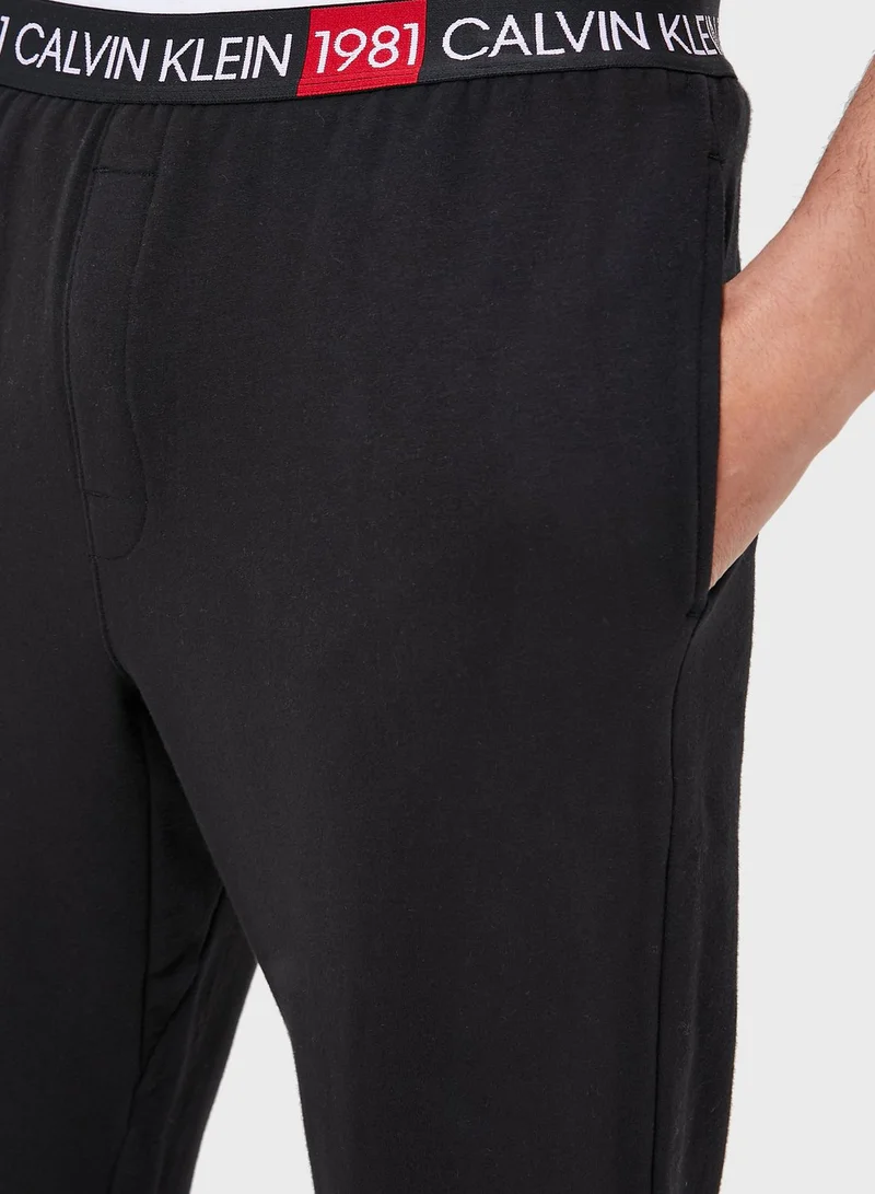 CALVIN KLEIN Logo Waist Pyjamas