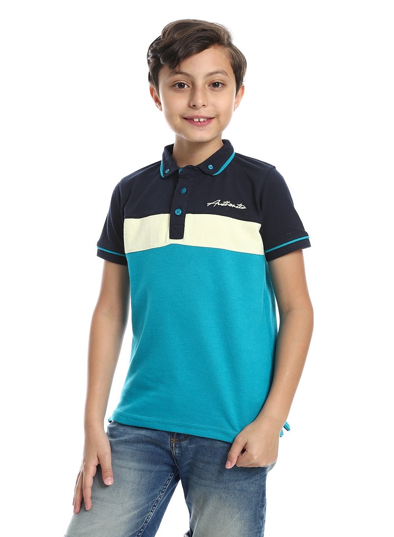 Caesar قميص بولو بياقة للأولاد - Image 2