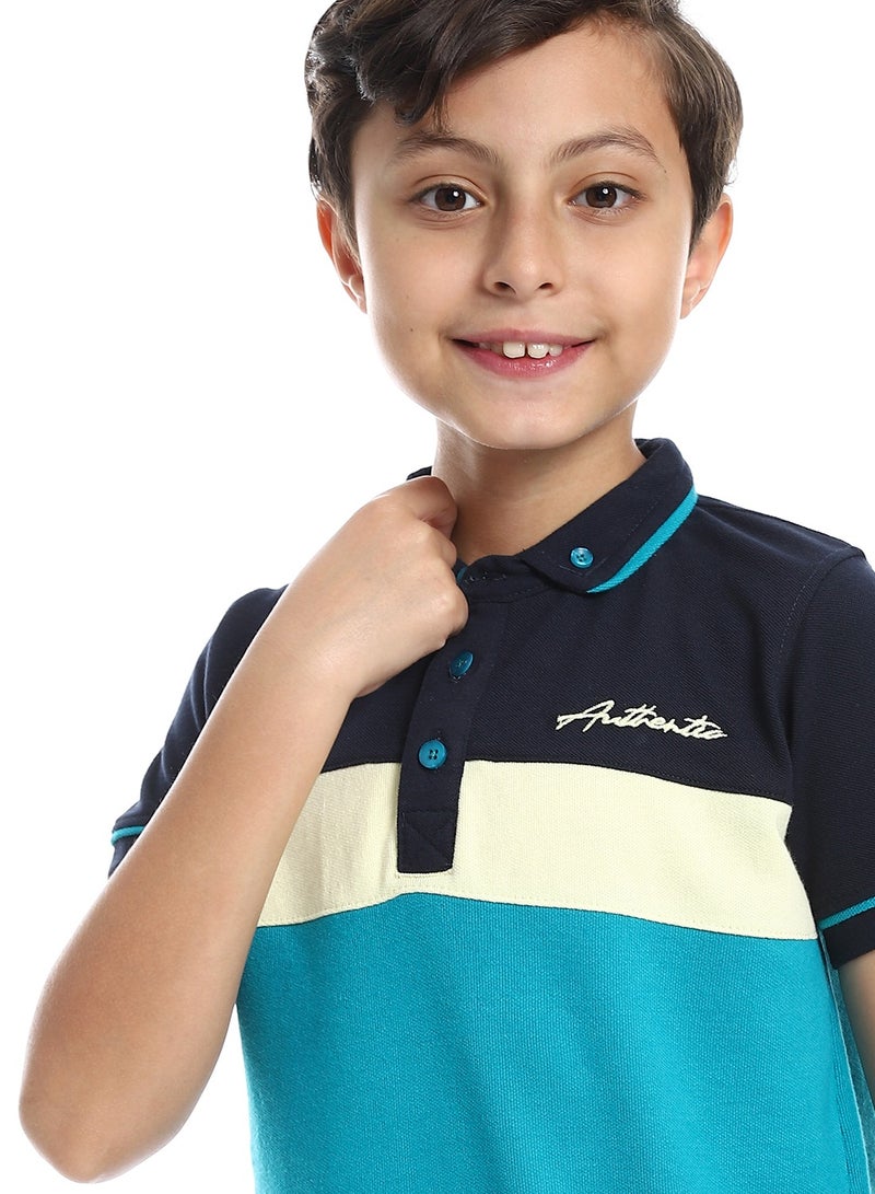 Caesar قميص بولو بياقة للأولاد - Image 3