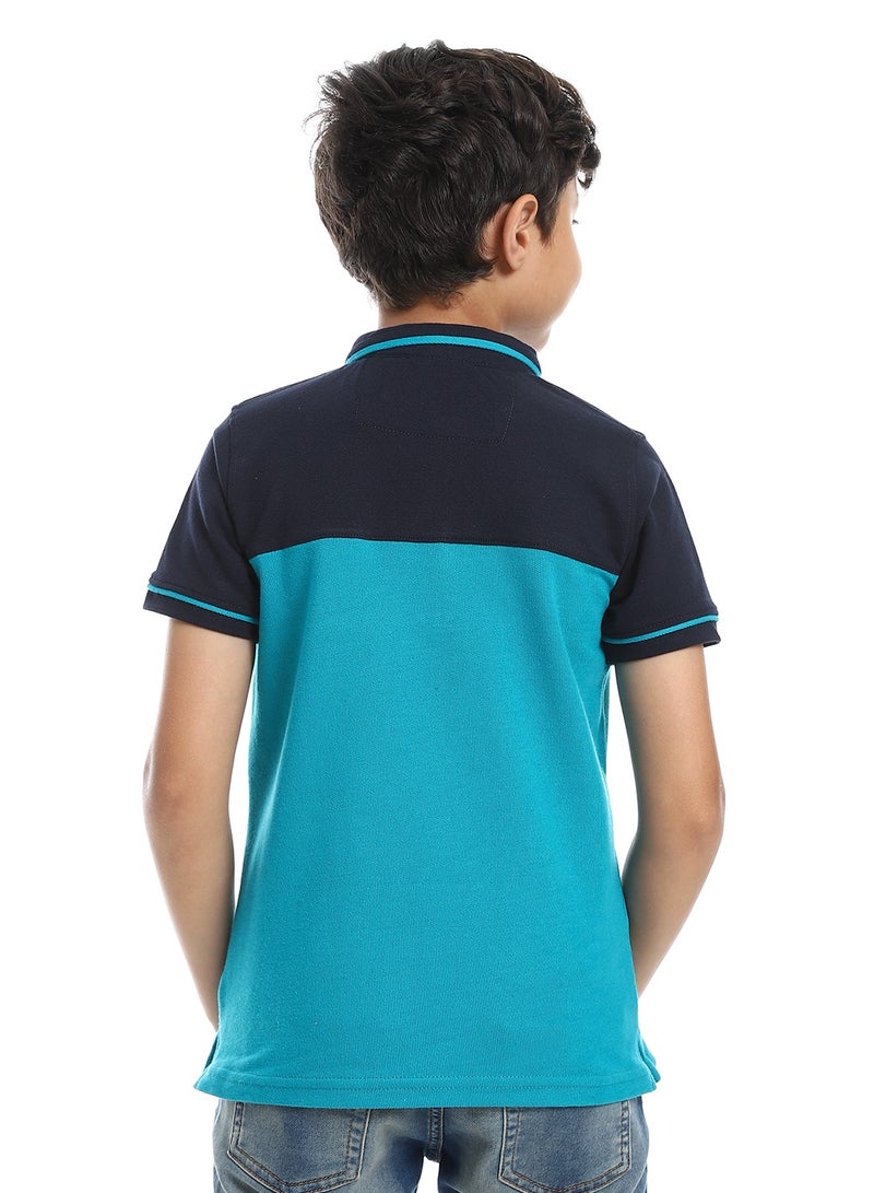 Caesar قميص بولو بياقة للأولاد - Image 4