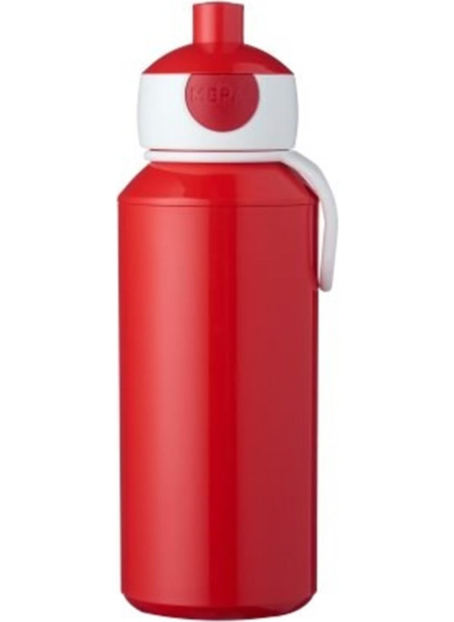 Mepal Drinking Bottle Pop Up Campus Beverage Bottle 400 ml  - Image 1