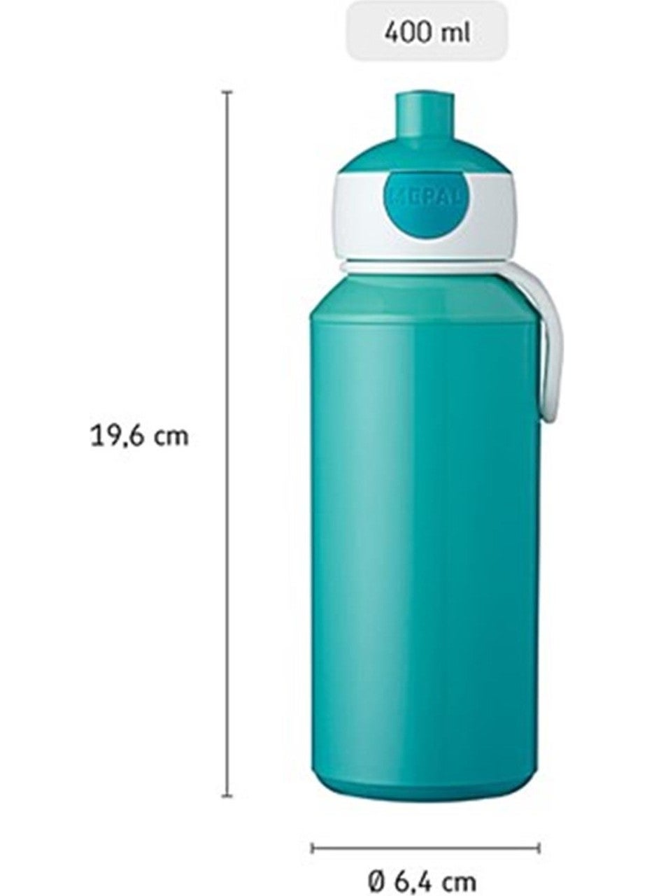 Mepal Drinking Bottle Pop Up Campus Beverage Bottle 400 ml  - Image 2