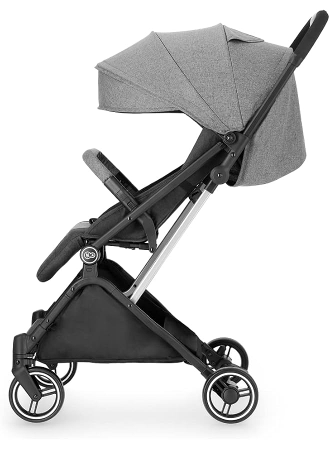 Kinderkraft Indy Pushchair Grey 6.00 Kg Pack Of 1 0 2 Months - Image 2
