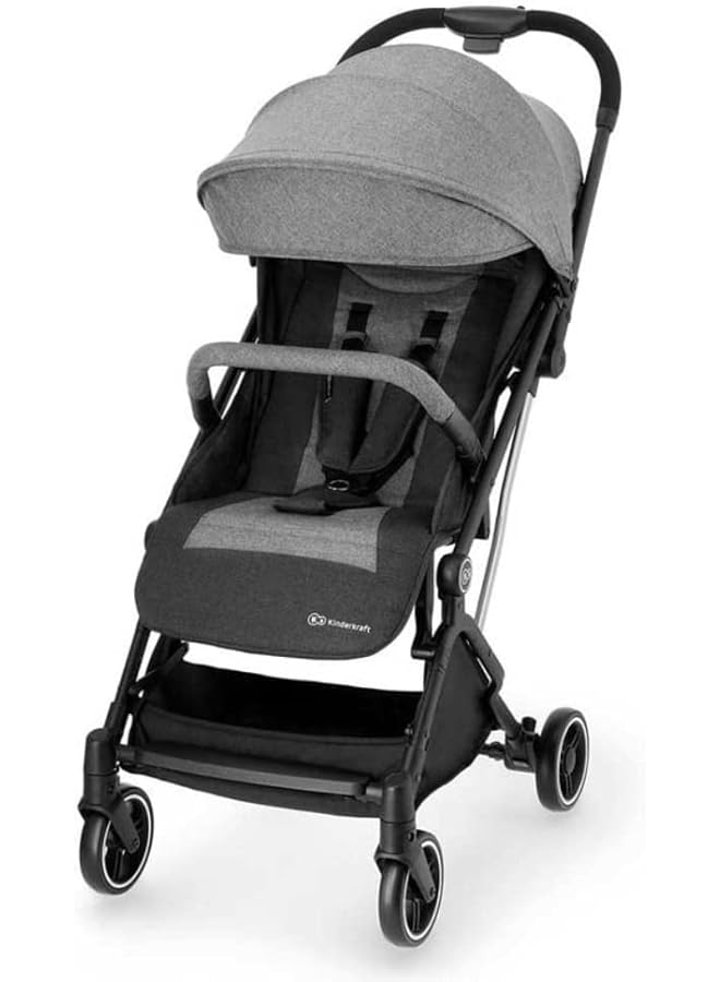 Kinderkraft Indy Pushchair Grey 6.00 Kg Pack Of 1 0 2 Months - Image 1