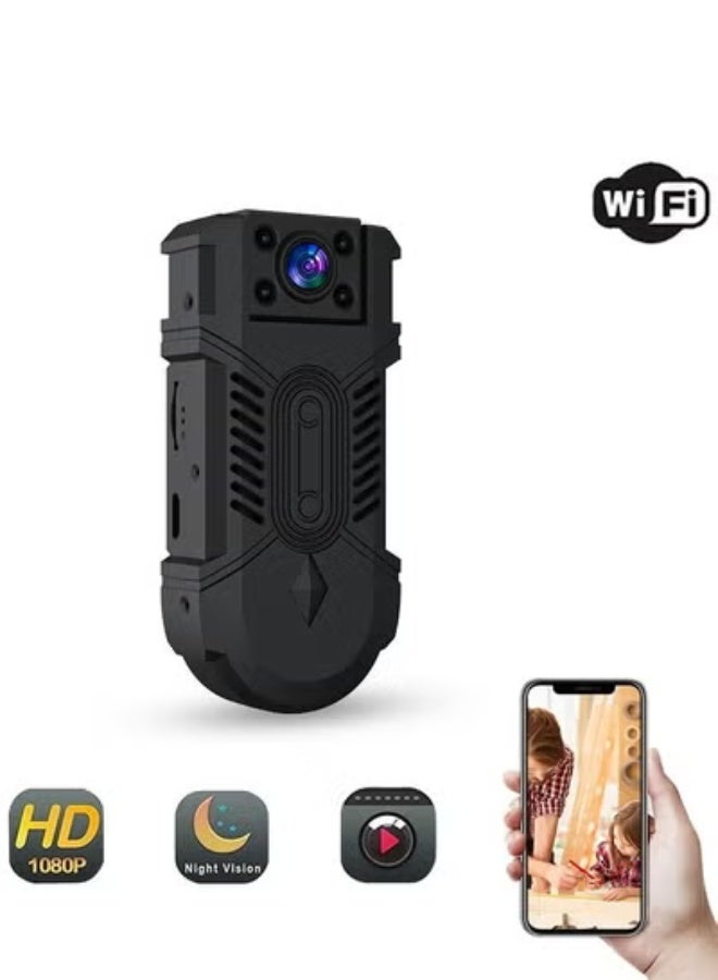 جولف لينك كاميرا مراقبة GULFLINK 1080P WIFI قابلة للدوران 180 درجة ومسجل فيديو صغير - Image 1
