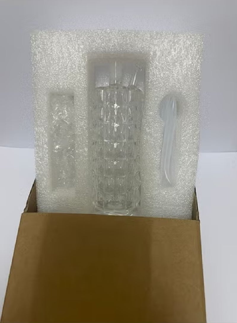 Home Decorative Glass Heat Resistant Oil Lamp Burner - Image 2