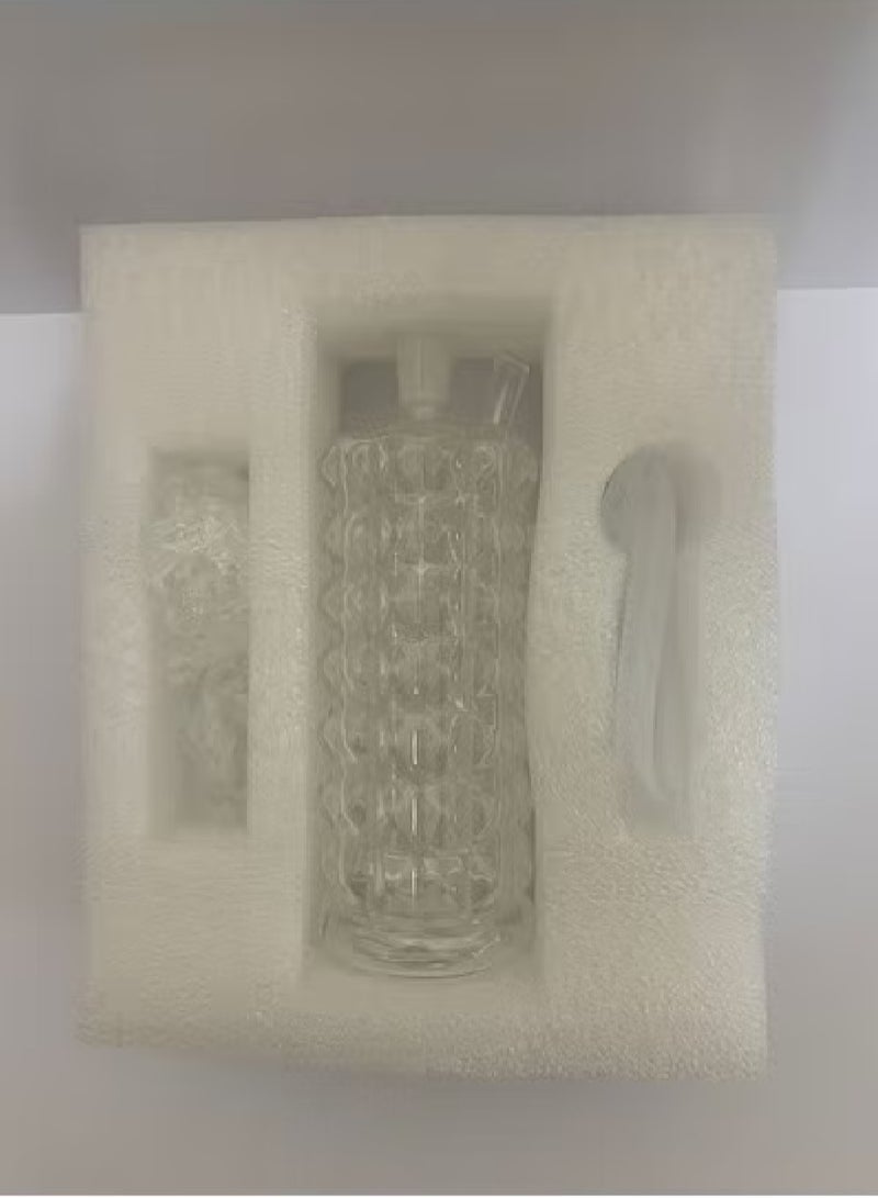 Home Decorative Glass Heat Resistant Oil Lamp Burner - Image 1
