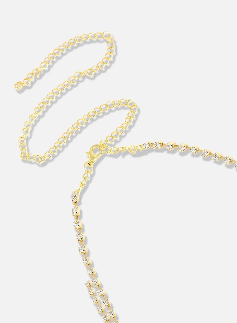SOHI Casual Artificial Necklace Jewellery