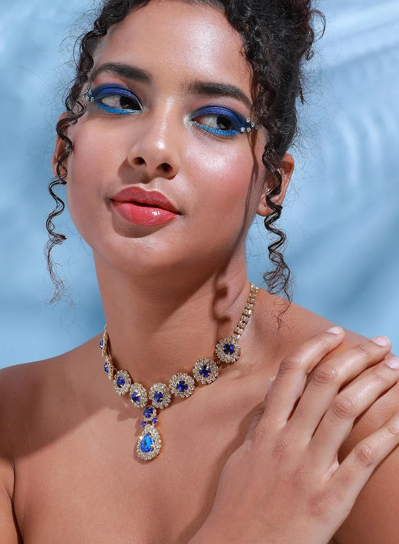 SOHI Casual Artificial Necklace Jewellery