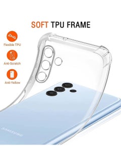 Samsung Galaxy A25 Clear Cover Case soft TPU Transparent Back Protective Case shock Absorbent Reinforced Corner for Samsung Galaxy A25 Clear - pzsku/Z3AFBDB30A9D96614C6A2Z/45/_/1711806434/86cf19d2-47f8-429f-b0ab-e91a0b670f82