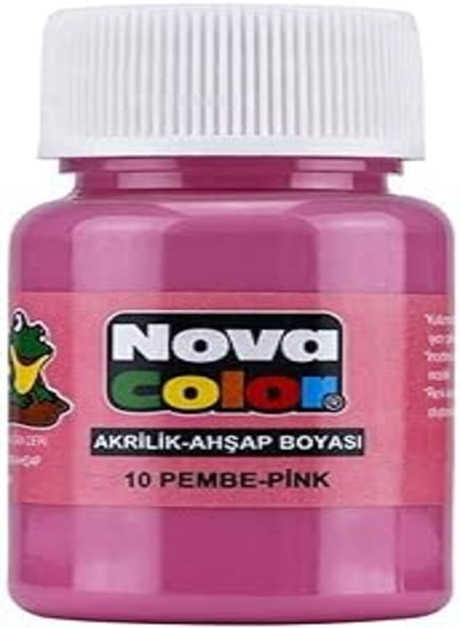 Nova acrylic 30ml pink turkish nc-178