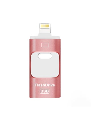 32GB USB Flash Drive, Shock Proof Durable External USB Flash Drive, Safe And Stable USB Memory Stick, Convenient And Fast I-flash Drive for iphone, (32GB Rose Gold) - pzsku/Z3AFBF8AFE6D25C3055DBZ/45/_/1711721052/c6c95231-26be-4eac-8371-572dfab7e537
