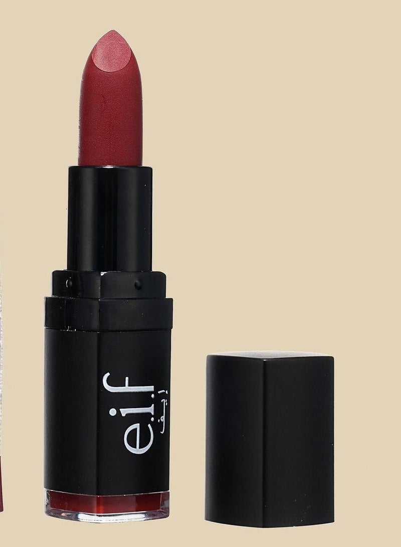 إلف أحمر شفاة ثابت جاف