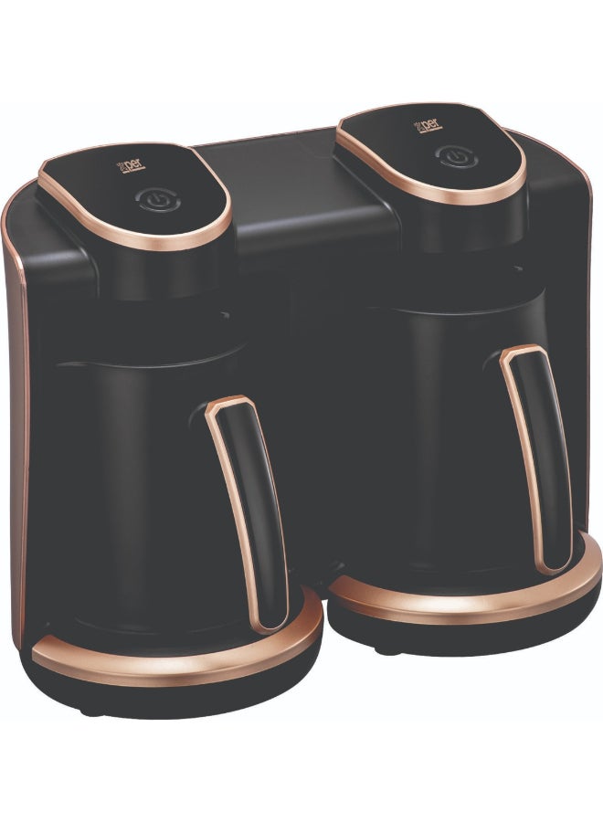 إكسبير صانع القهوة التركي اكسبير قدرة 1200 واط 2 وعاء للتحضير XPTC-90