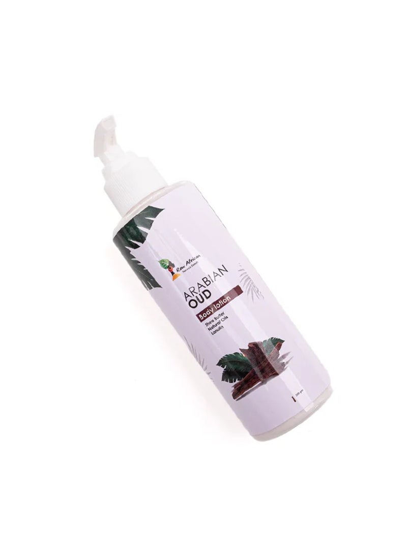 Raw African Arabian oud body lotion 200 gm