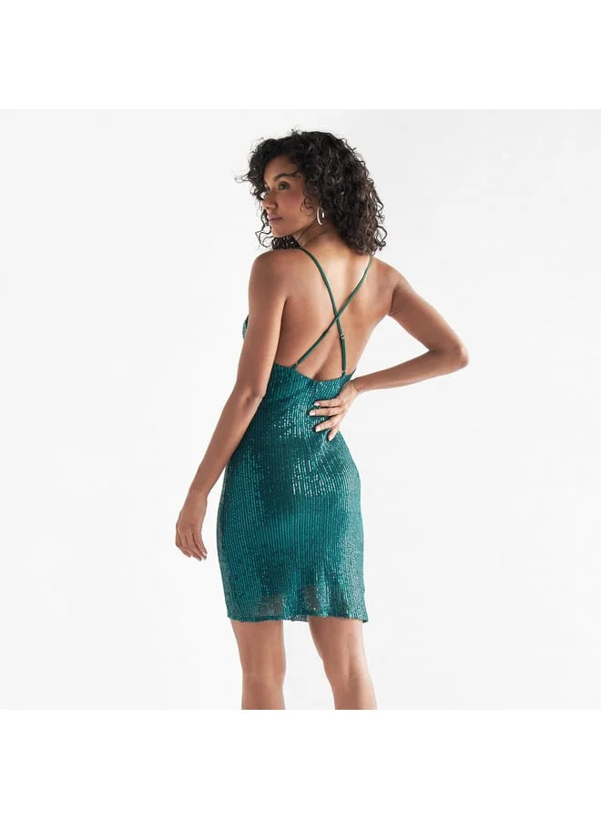 Splash FAV Sequin Mini Dress