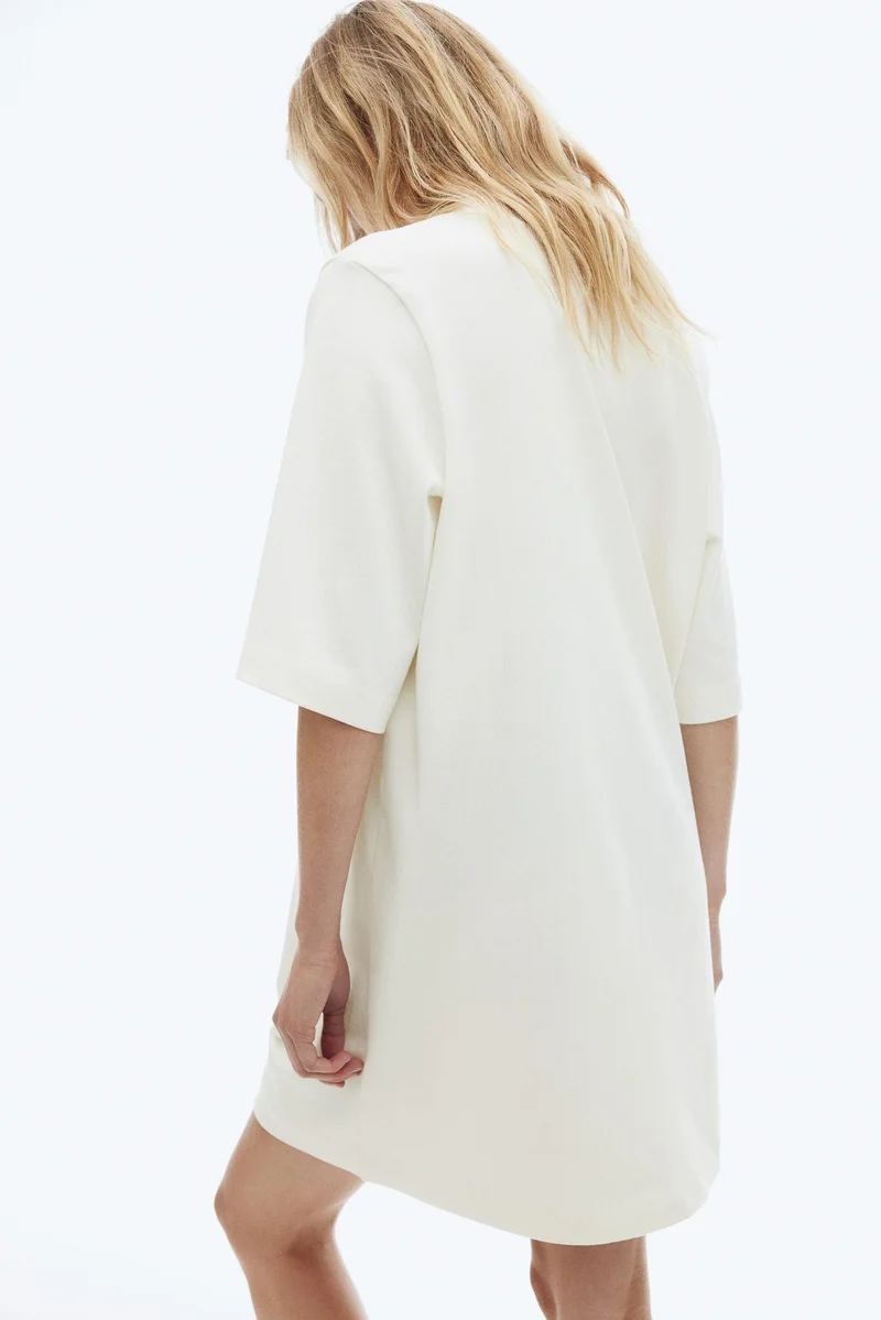 H&M Cotton T-shirt dress