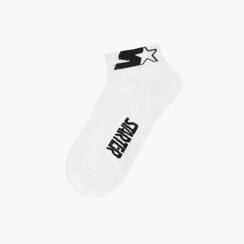 STARTER Set of 3 - Starter Logo Print Ankle Length Socks