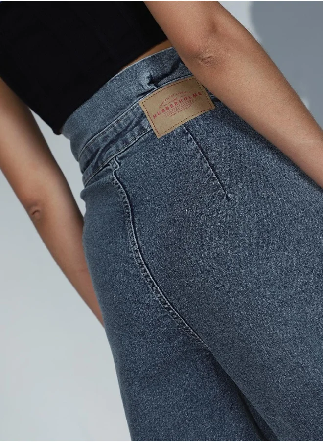 هوبرهولمي Light Blue Jeans For Women