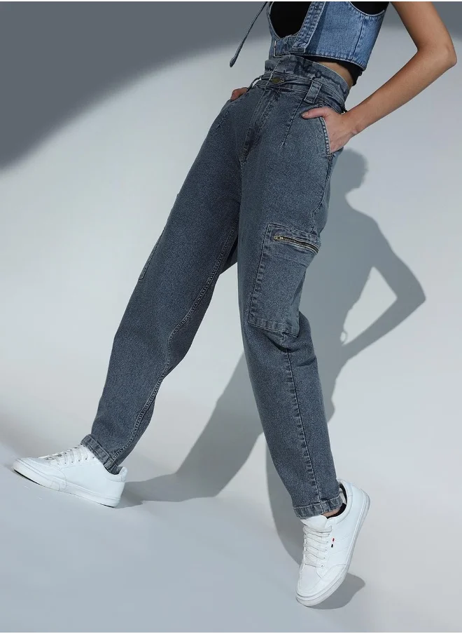 هوبرهولمي Light Blue Jeans For Women