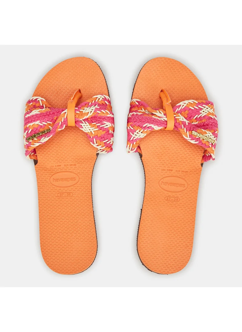 havaianas Women's You Saint Tropez Mesh Flip Flops