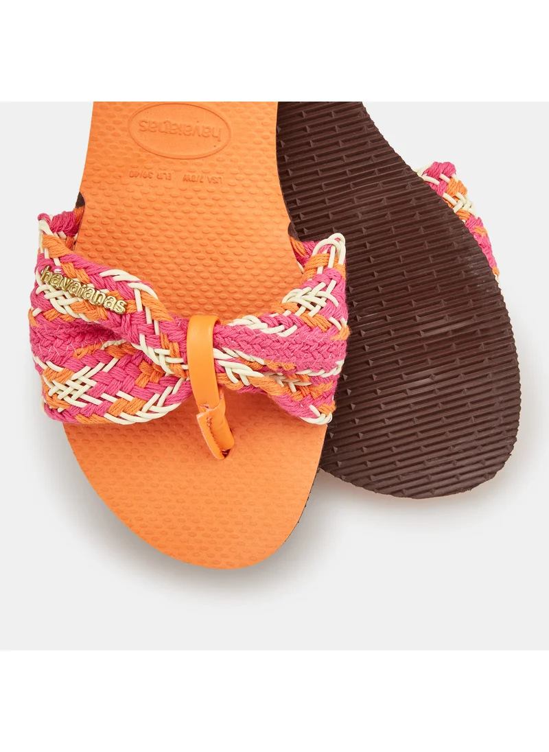 havaianas Women's You Saint Tropez Mesh Flip Flops
