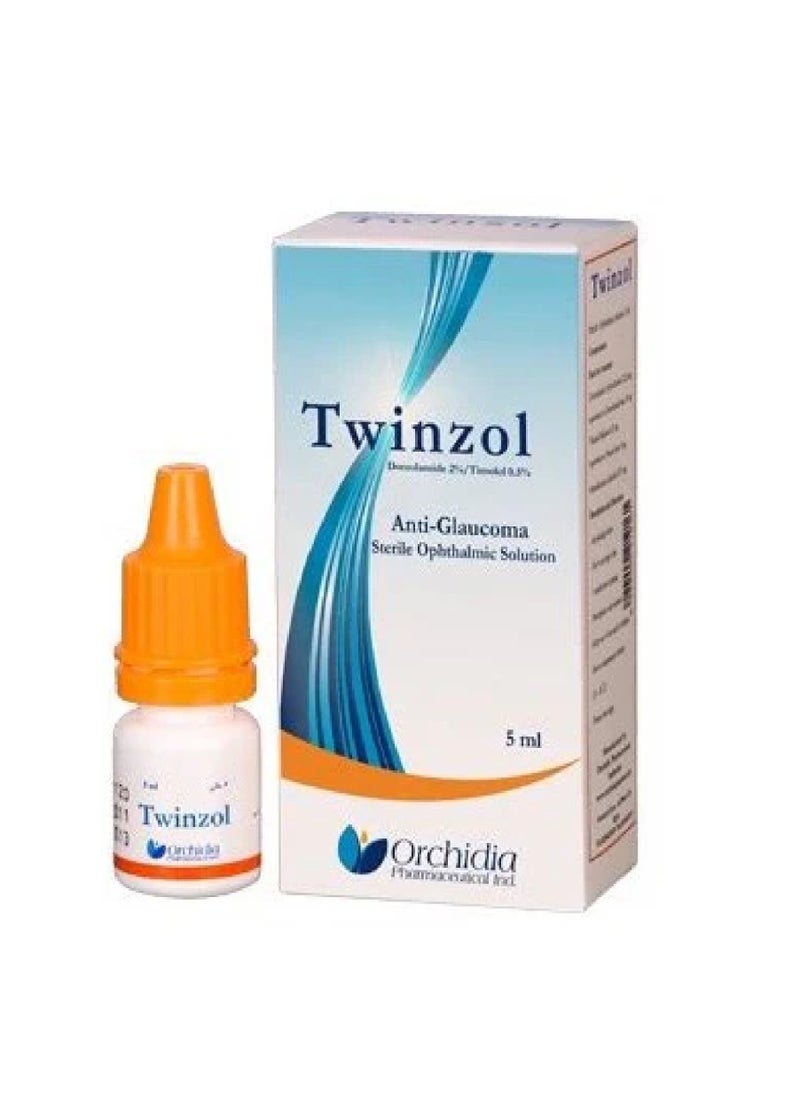 Orchidia Pharma - قطرة توينزول للعين 5 مل - Image 1