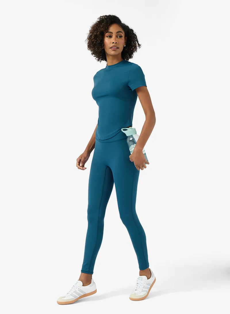 FRWD Sculpting Training T-shirt & Seamless Legging Set