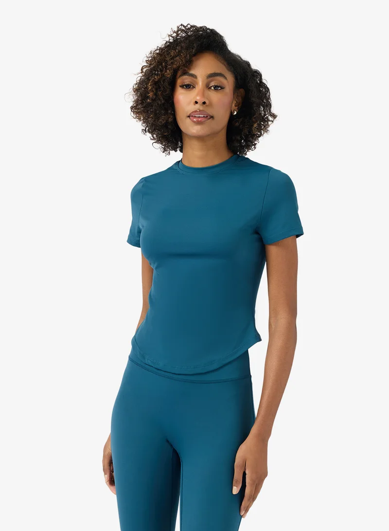 FRWD Sculpting Training T-shirt & Seamless Legging Set