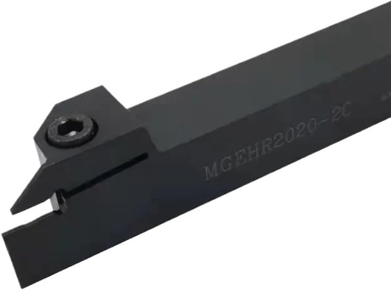 MGEHR Right Hand Grooving Tool Handle With Carbide Insert Size 4mm 12x12 - Image 1