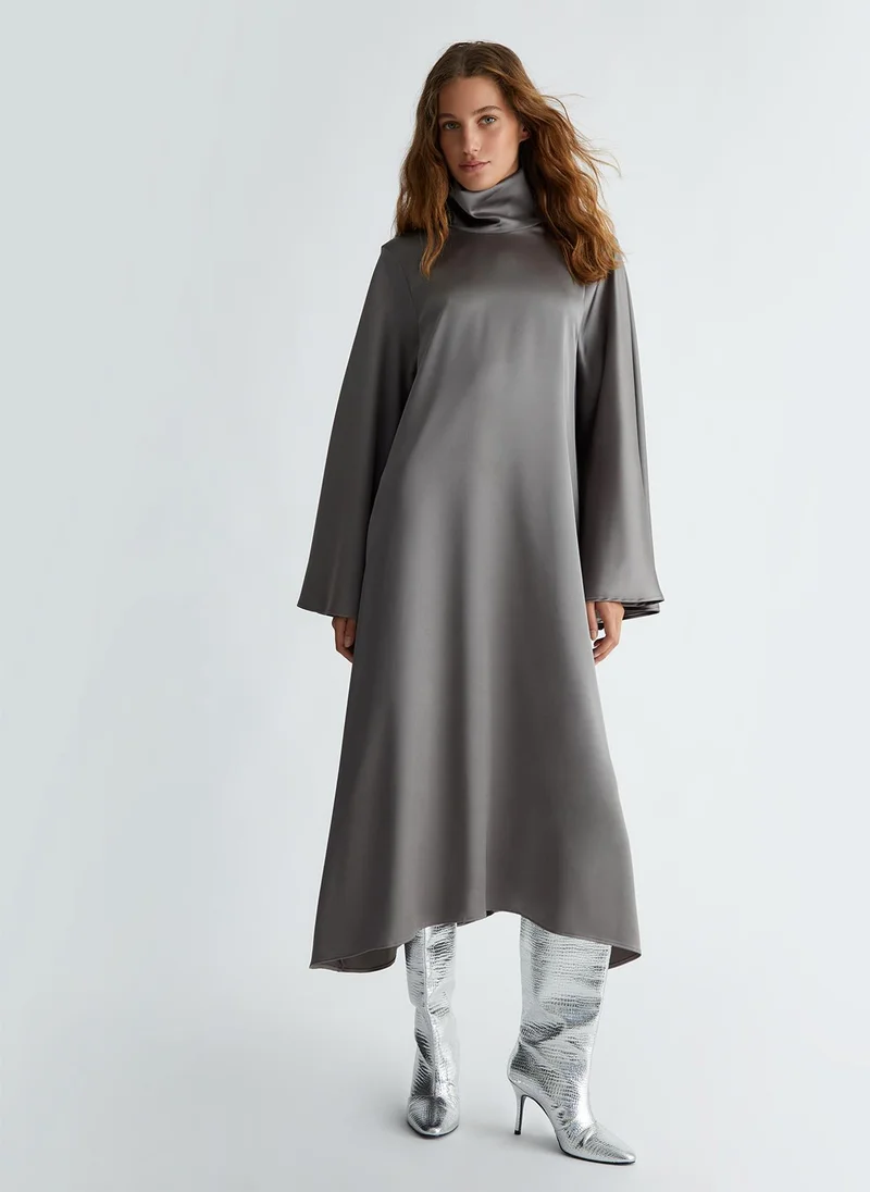 ليو جو Dressy satin dress