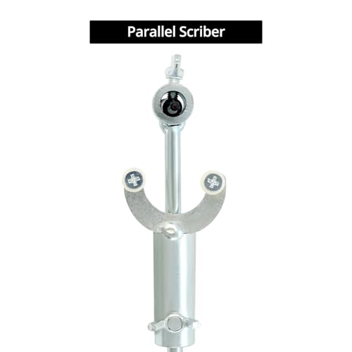 MTROYALDIA Auto Body Repair Scriber Tool Set - Adjustable Range 0-20cm for Precision Automobile Dent Repair and Car Body Line Marking - Including Parallel Scriber and Branched Line Pen - Image 3