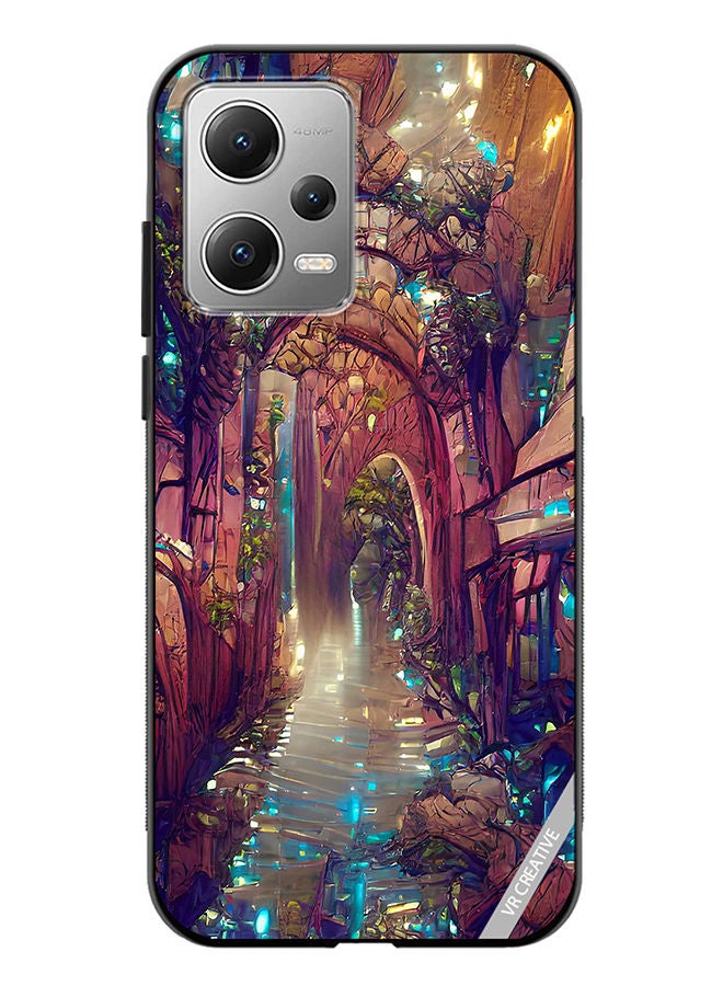 VR CREATIVE Protective Case Cover For Xiaomi Redmi Note 12 Multicolour Design - Image 1