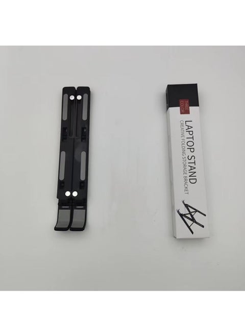 Laptop Bracket N3 Folding Lifting Heat Dissipation Height Desktop Tablet Portable Storage Bracket Wholesale-Color:Laptop Stand ]
