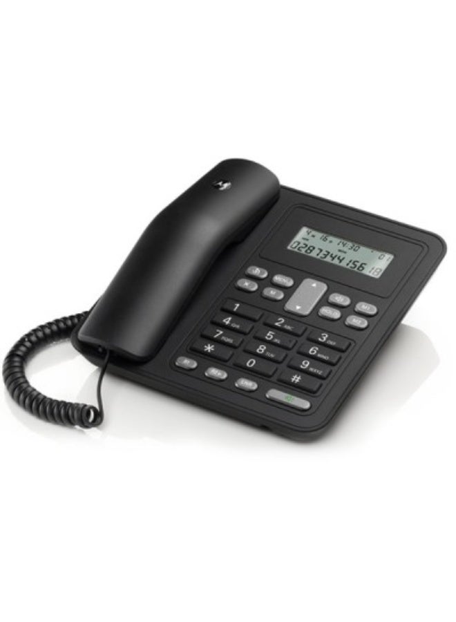Motorola CT320 Corded Landline Phone - Black