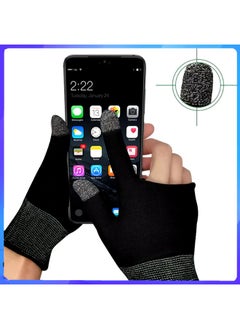Memo Mobile Phone Gaming Sweat-Proof Finger Cover - Non-Scratch & Sensitive Touch Screen Gaming Thumb Sleeve Gloves  - Image 4