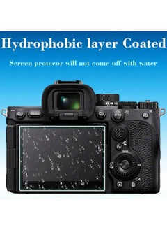 SJet 2 PACK Screen Protector for Sony A7 IV Alpha 7 IV A7IV A7M4 A74 Tempered Glass Cover 0.3mm 9H Hardness Anti-Scrach Anti-Bubble  - Image 5