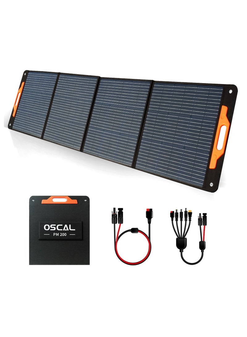 أوسكال Oscal Portable Solar Panel 200W  - Image 1