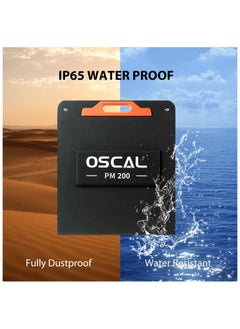 OSCAL Oscal Portable Solar Panel 200W  - Image 2