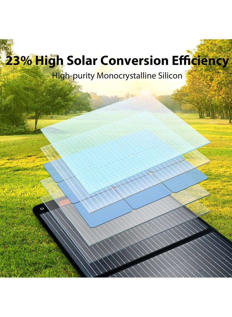 أوسكال Oscal Portable Solar Panel 200W  - Image 3