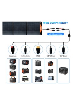 OSCAL Oscal Portable Solar Panel 200W  - Image 4