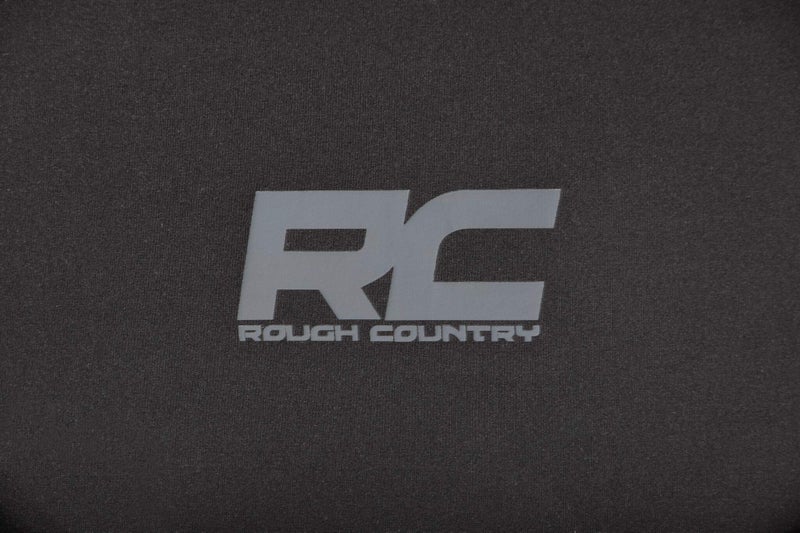 Rough Country Neoprene Seat Covers for 1997-2001 Jeep Cherokee XJ - 91022, Black, Front/Rear - Image 4