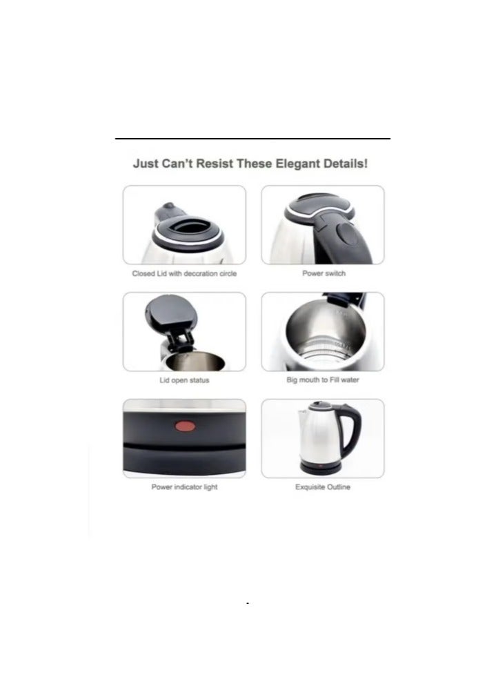 Denx Kettle With Tea Tray - Image 1