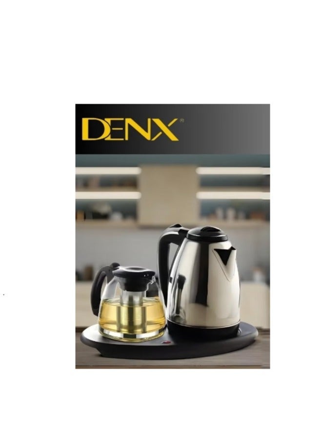 Denx Kettle With Tea Tray - Image 2