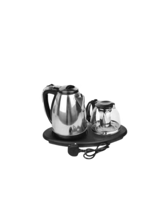 Denx Kettle With Tea Tray - Image 3