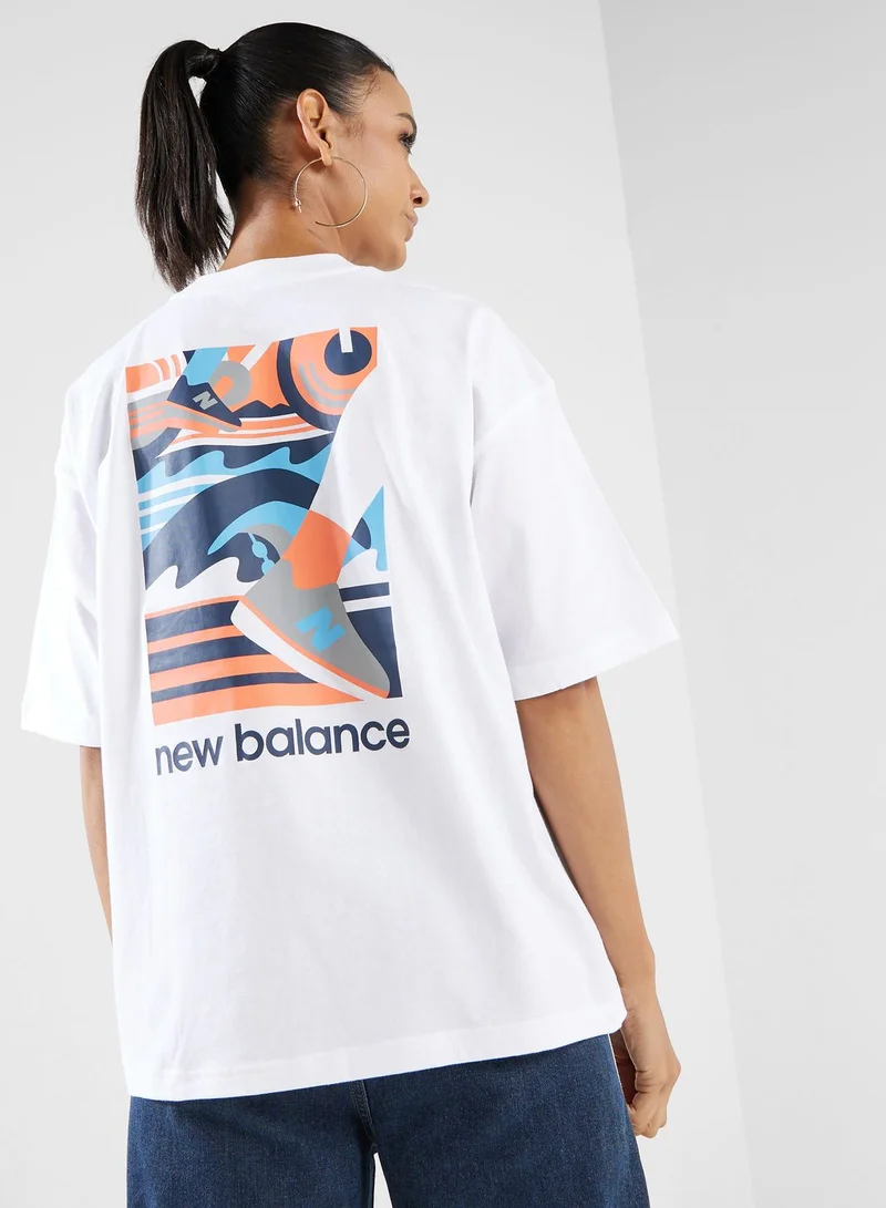 New Balance Triathlon Oversized T-Shirt