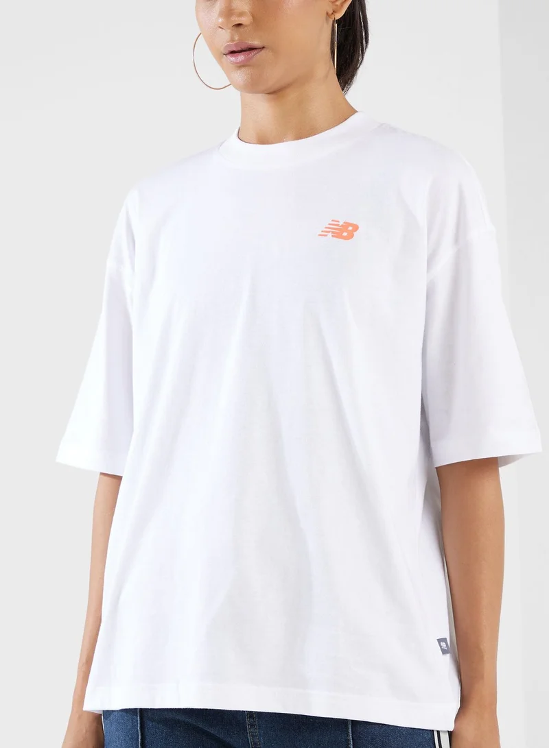 New Balance Triathlon Oversized T-Shirt