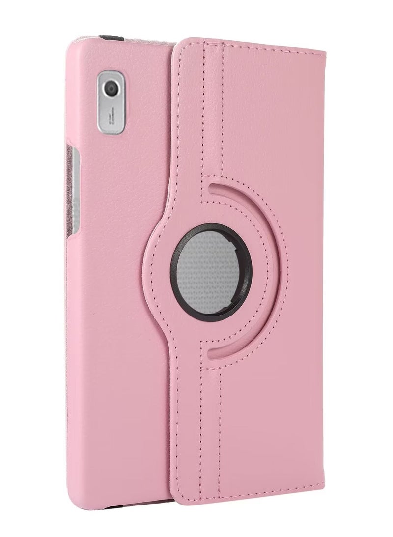 قضايا اللوح تغطي لشركة لينوفو تاب M9 (TB-310FU) ، وقف زاوية متعددة + قوس 360 دوار + قضية جلدية رقيقة مقاومة للصدمات - Image 2