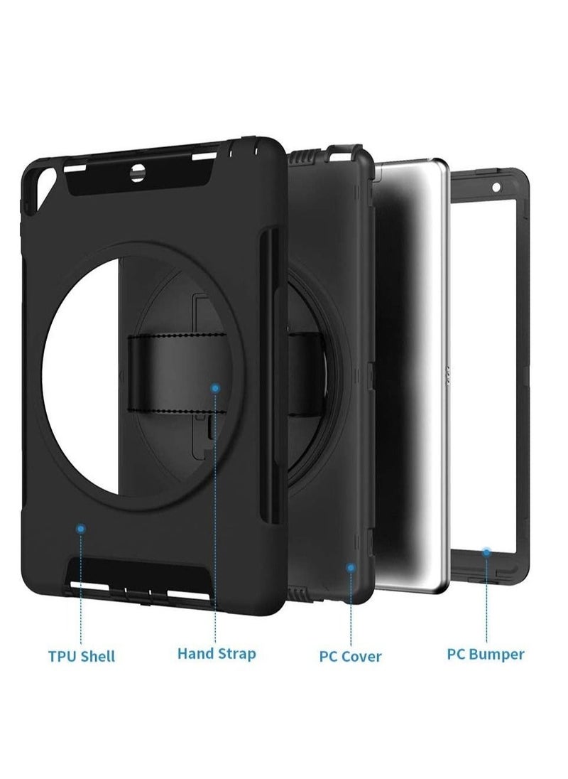 Case for iPad 10.2 inch, Shockproof, Impact Resistant Cover, iPad Rugged Case with Kickstand, Full Body Protective Cover for kids, Drop Protection - Image 1