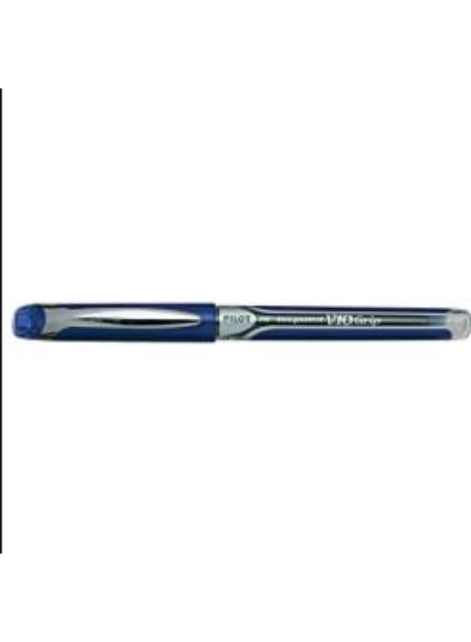 بايلوت قلم بايلوت هاي تك جريب ازرق 1.0 , 12 قلم